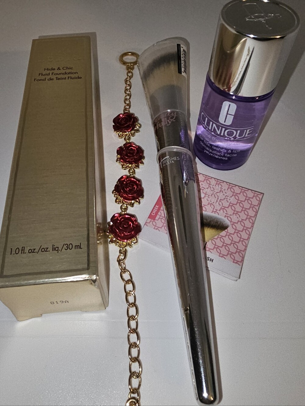 Beauty And Bracelet Set (Over $100 Retail) 4 Pieces
